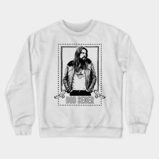 Bob Seger  // Vintage Style Fan Art Design Crewneck Sweatshirt